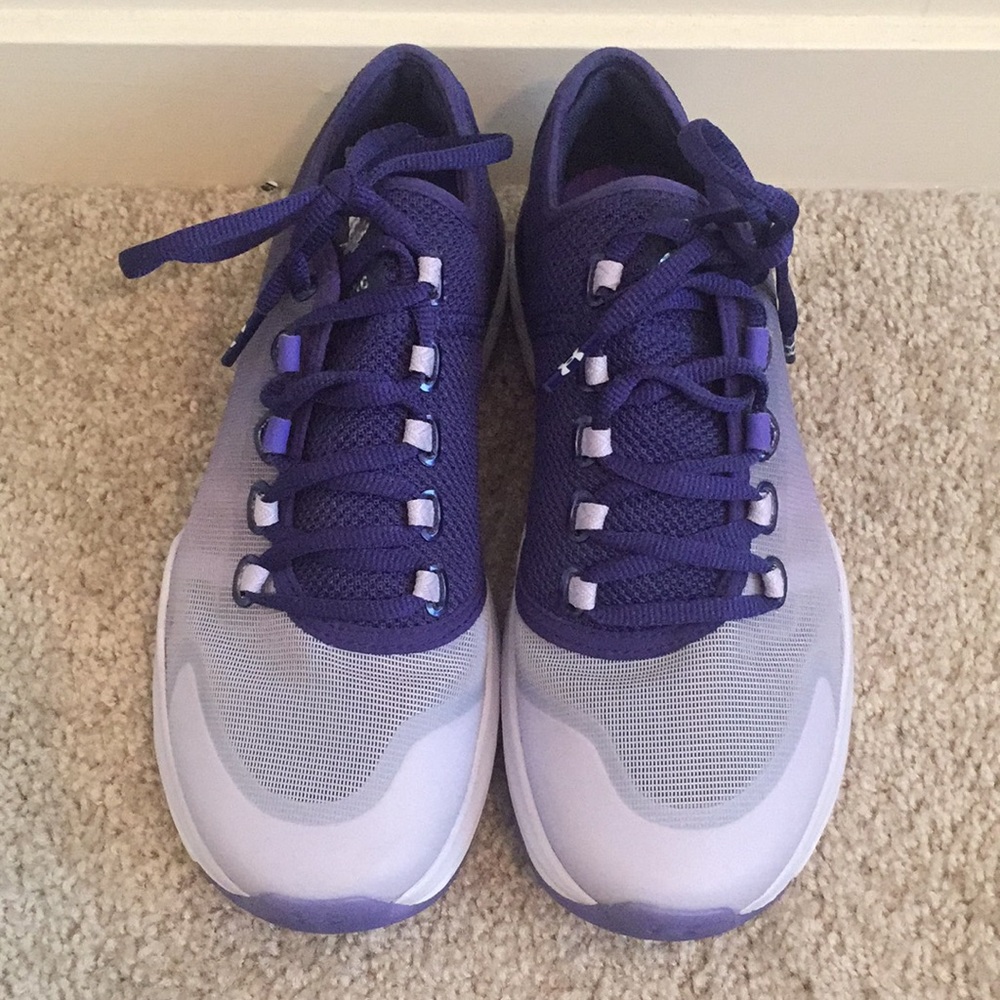 Women’s Under Armour Charged Push training shoes